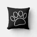 Recherche de empreinte de patte coussins Pattes