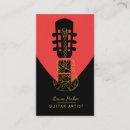 Suche nach rote gitarre visitenkarten Gitarrenlehrer