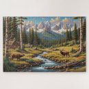 Recherche de americana puzzles Nature