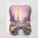 Recherche de tour eiffel correspondances cartes Moderne