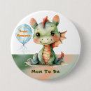 Suche nach niedliche drachen buttons Aquarell