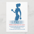 Recherche de forme physique invitations Exercice