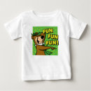 Recherche de yogi tshirts Typographie de dessin animé