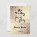 Recherche de paillette mariage invitations Coeur