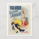 Recherche de cheret de jules cartes postales Vintage