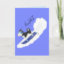 Recherche de sking vœux cartes Skiing