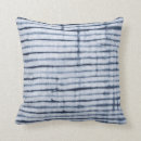 Recherche de batik tribal coussins Bleu