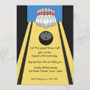 Recherche de bowling ball invitations Fête d'anniversaire de bowling