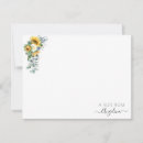 Suche nach sonnenblume kleine grußkarten Aquarellblüte