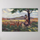 Suche nach vintage farm poster Schafe