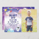 Recherche de space invitations D'anniversaire d'espace