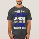 Recherche de police k9 vêtements Drôle