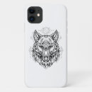 Recherche de chien loup iphone coques Animal