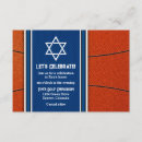 Recherche de orange bar bat mitzvah invitations Basket
