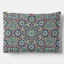 Recherche de bleu turquoise cosmétiques pochettes Élégant