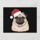 Suche nach mops zu postkarten Weihnachten