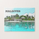 Suche nach malediven auf puzzle Ozean