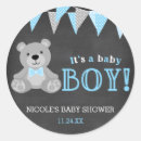 Suche nach personalisierter teddybär aufkleber Babydusche
