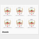 Recherche de antler autocollants Renne