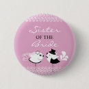 Suche nach schwester der braut buttons Modern
