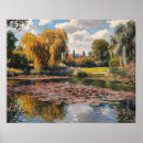 Recherche de nénuphars par claude monet posters Nature