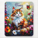 Suche nach süße katze mousepads Rot