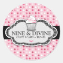 Recherche de polka dot autocollants Preppy