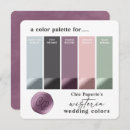 Recherche de lavande et bleu invitations Bride