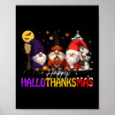 Recherche de dinde de thanksgiving posters Jour d'halloween