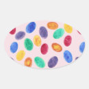 Recherche de haricots rouges autocollants Vert