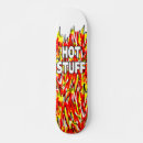 Recherche de flammes skateboards Chaud