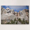 Recherche de le mont rushmore puzzles Montagne