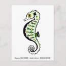 Recherche de hippocampe bleu cartes postales Pour tous