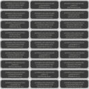 Suche nach guest aufkleber Schwarz weiß