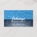 Recherche de lavage pression cartes visite Affaires