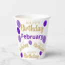 Recherche de anniversaire de février Fête d'anniversaire février
