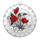 Recherche de gothique jeux de fléchettes Rose