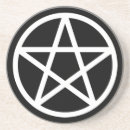 Suche nach pentagramm untersetzer Wicca