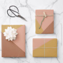 Recherche de bloc de couleur papier cadeau Élégant