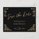 Suche nach goldene kalligraphie postkarten Elegante