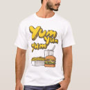Recherche de yum yum tshirts Hamburger