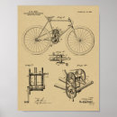 Suche nach geschwindigkeit poster Fahrrad