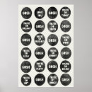 Recherche de unisexe posters Typographie