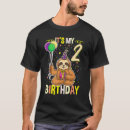Suche nach zweiter geburtstag tshirts Tier