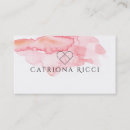 Recherche de beau coeur cartes visite Rose