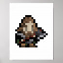 Recherche de pixel 8 bits art Guerrier