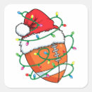 Recherche de football père noël autocollants Sports