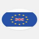 Recherche de ovale autocollants L'europe