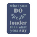 Recherche de motivational magnets Typography