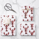 Recherche de homard papier cadeau Mer